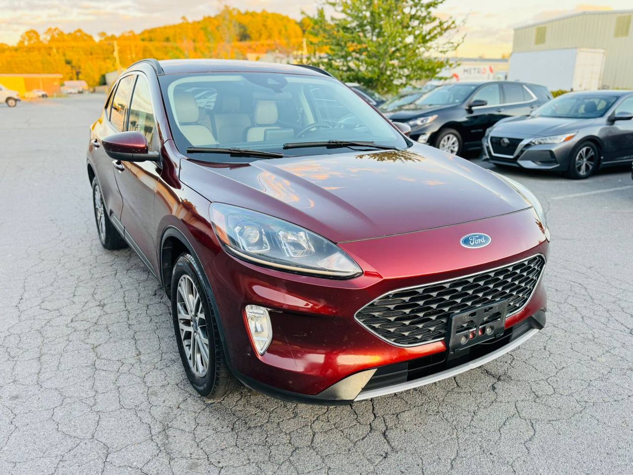 2021 FORD ESCAPE SEL