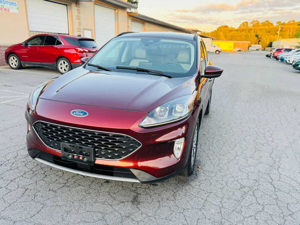 2021 FORD ESCAPE SEL