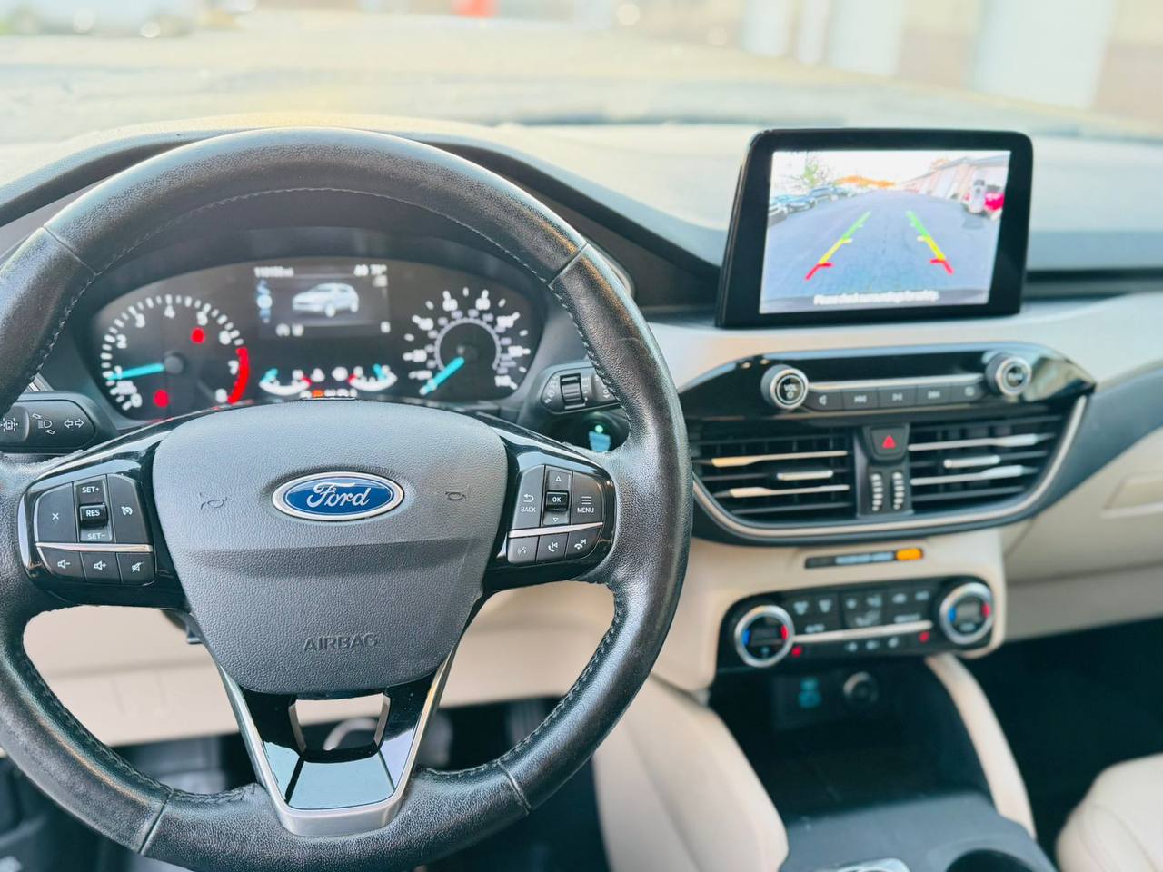 2021 FORD ESCAPE SEL