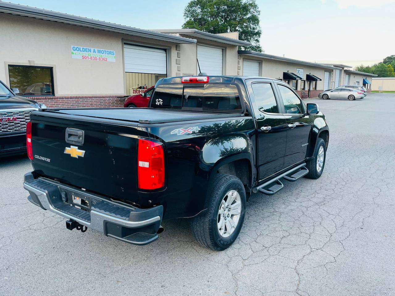 2021 Chevrolet Colorado