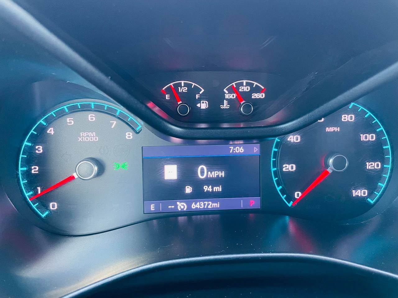 2021 Chevrolet Colorado