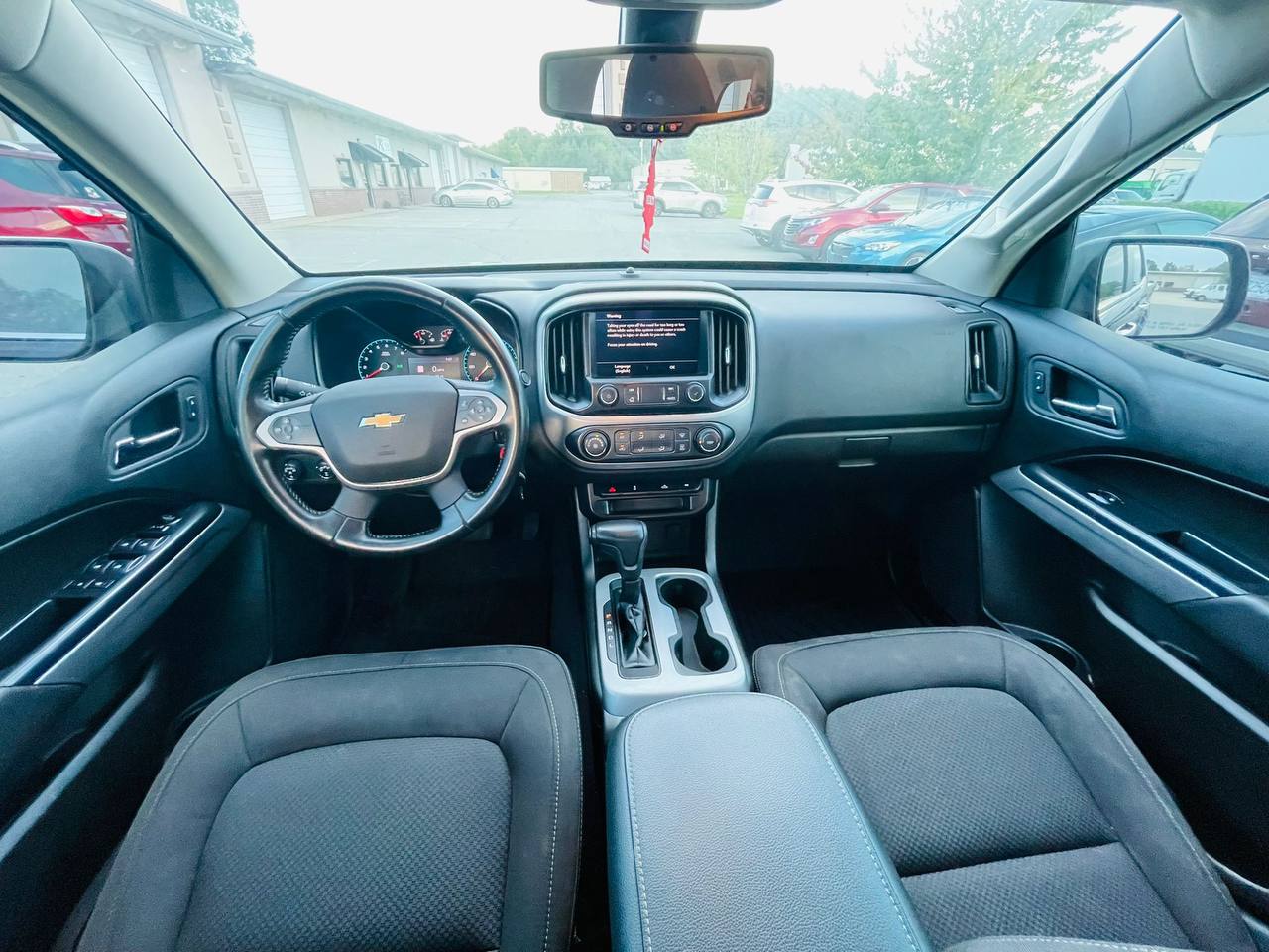 2021 Chevrolet Colorado