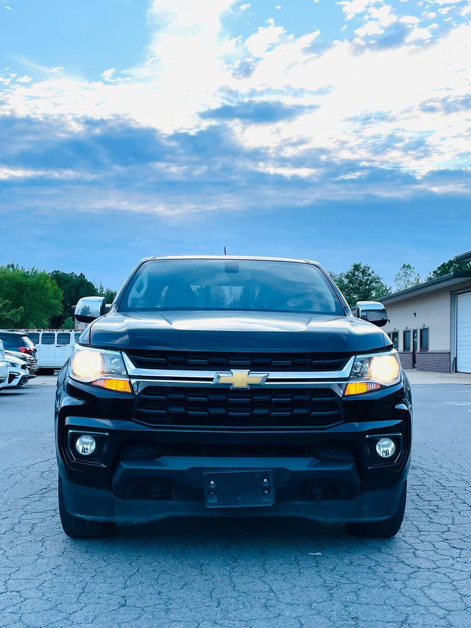 2021 Chevrolet Colorado