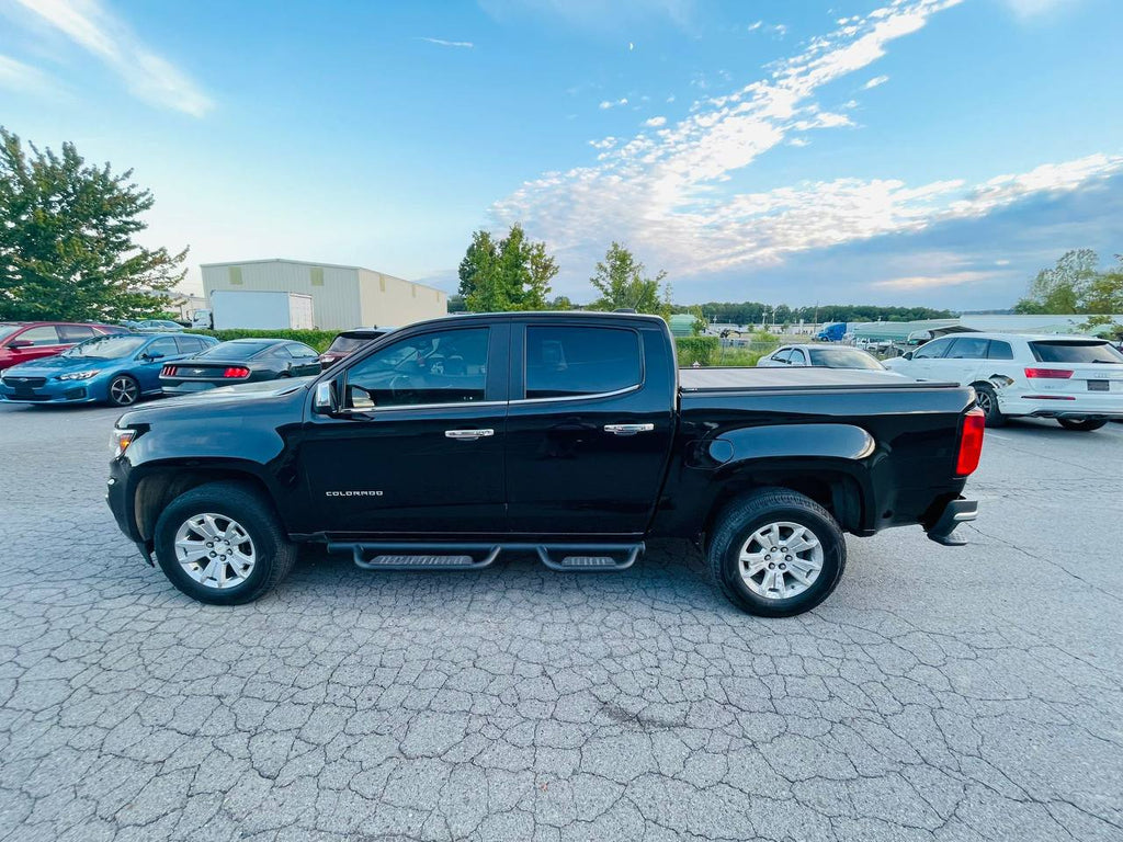 2021 Chevrolet Colorado