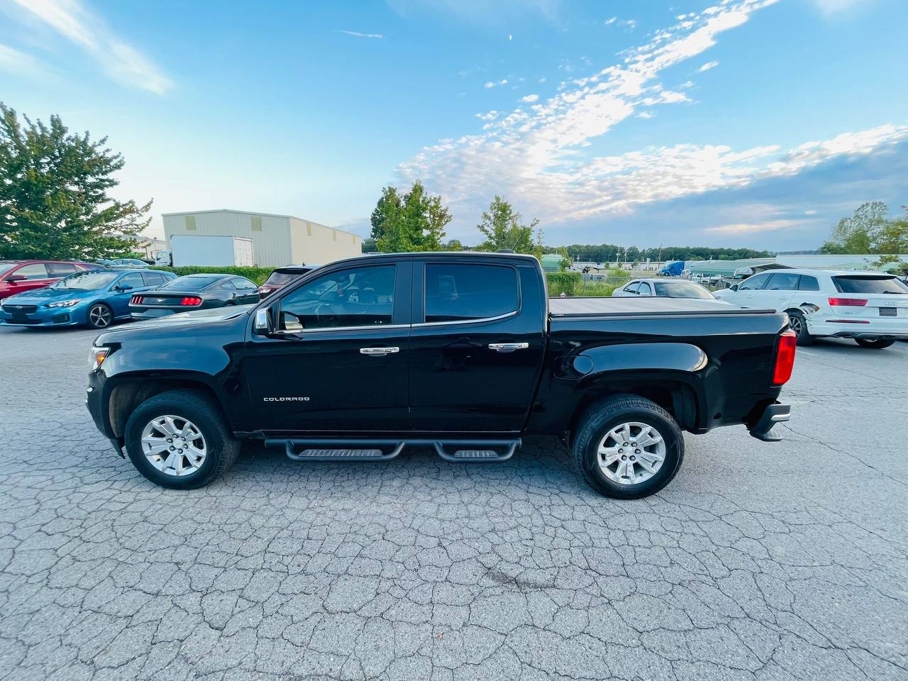 2021 Chevrolet Colorado