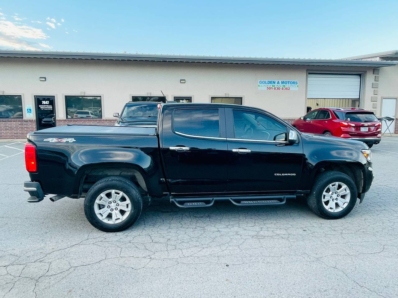 2021 Chevrolet Colorado