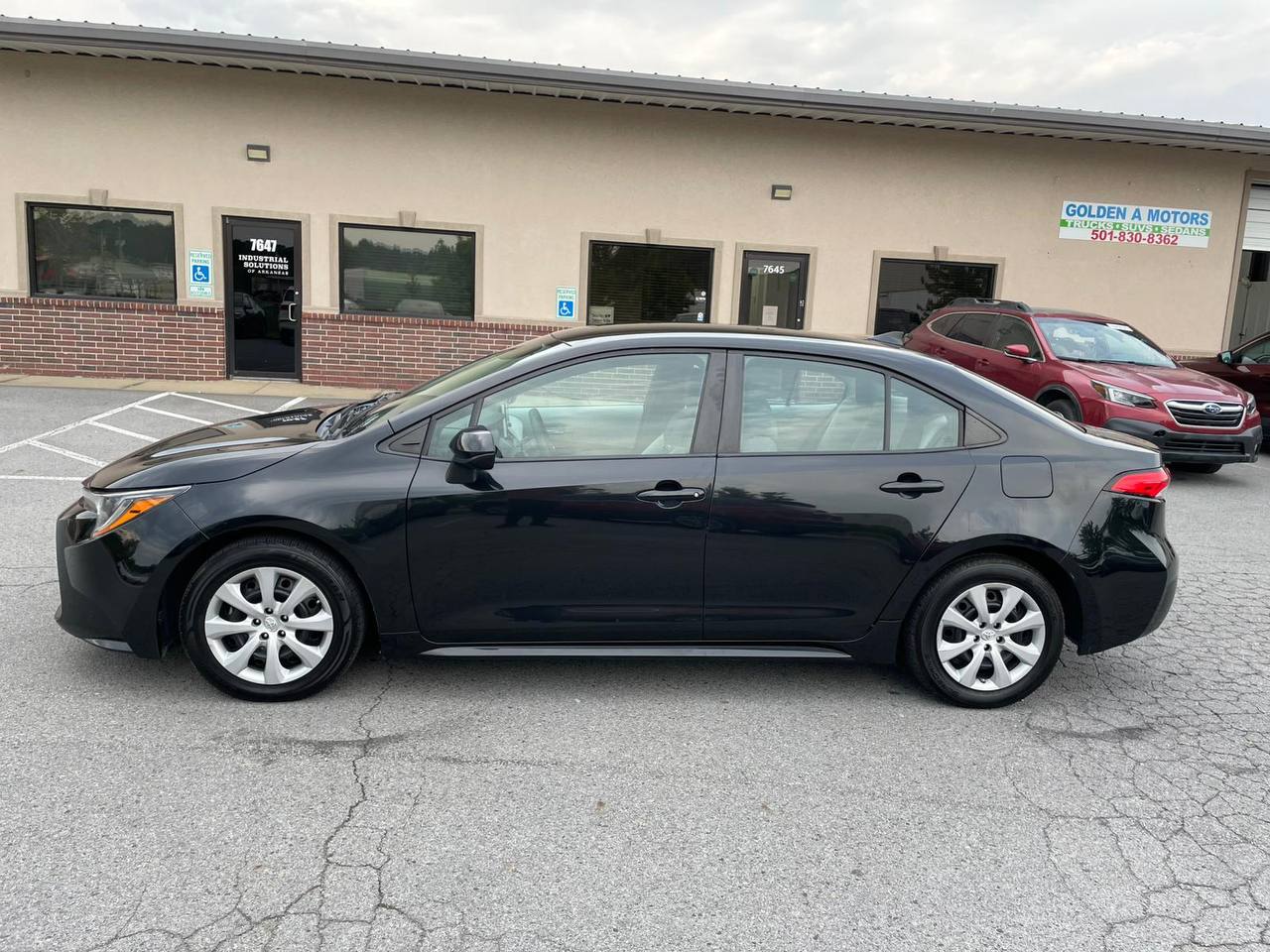 2021 Toyota Corolla LE&nbsp;