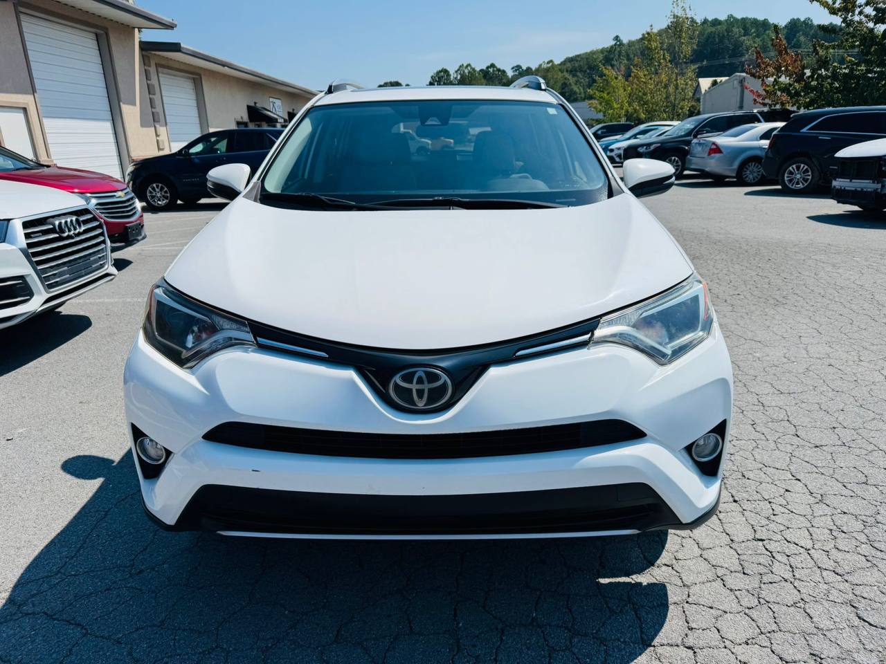 2018 TOYOTA RAV4 XLE