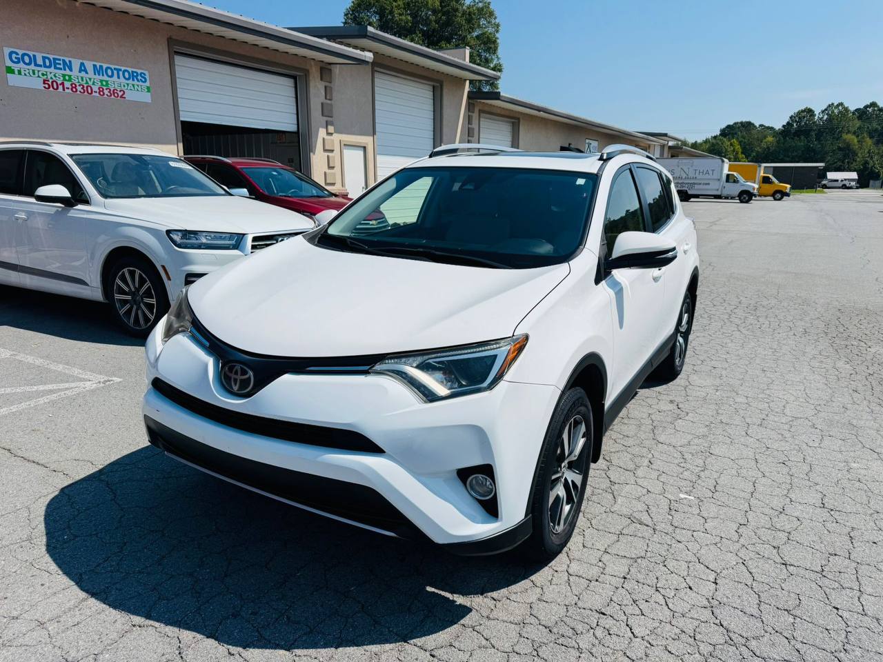 2018 TOYOTA RAV4 XLE